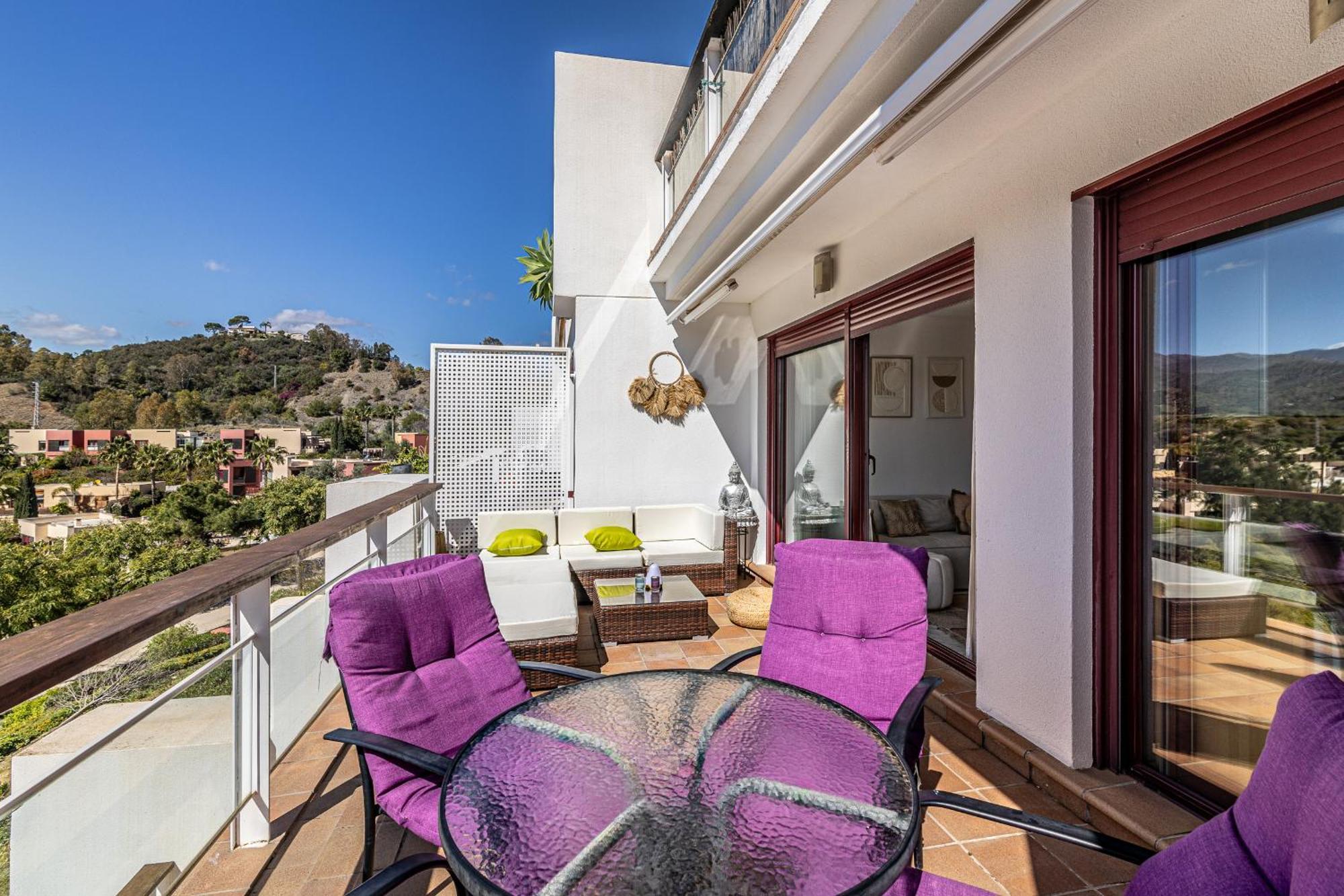 Rentitspain Apartamento Charming Gym, Jacuzzi Y Balcon Estepona Zewnętrze zdjęcie